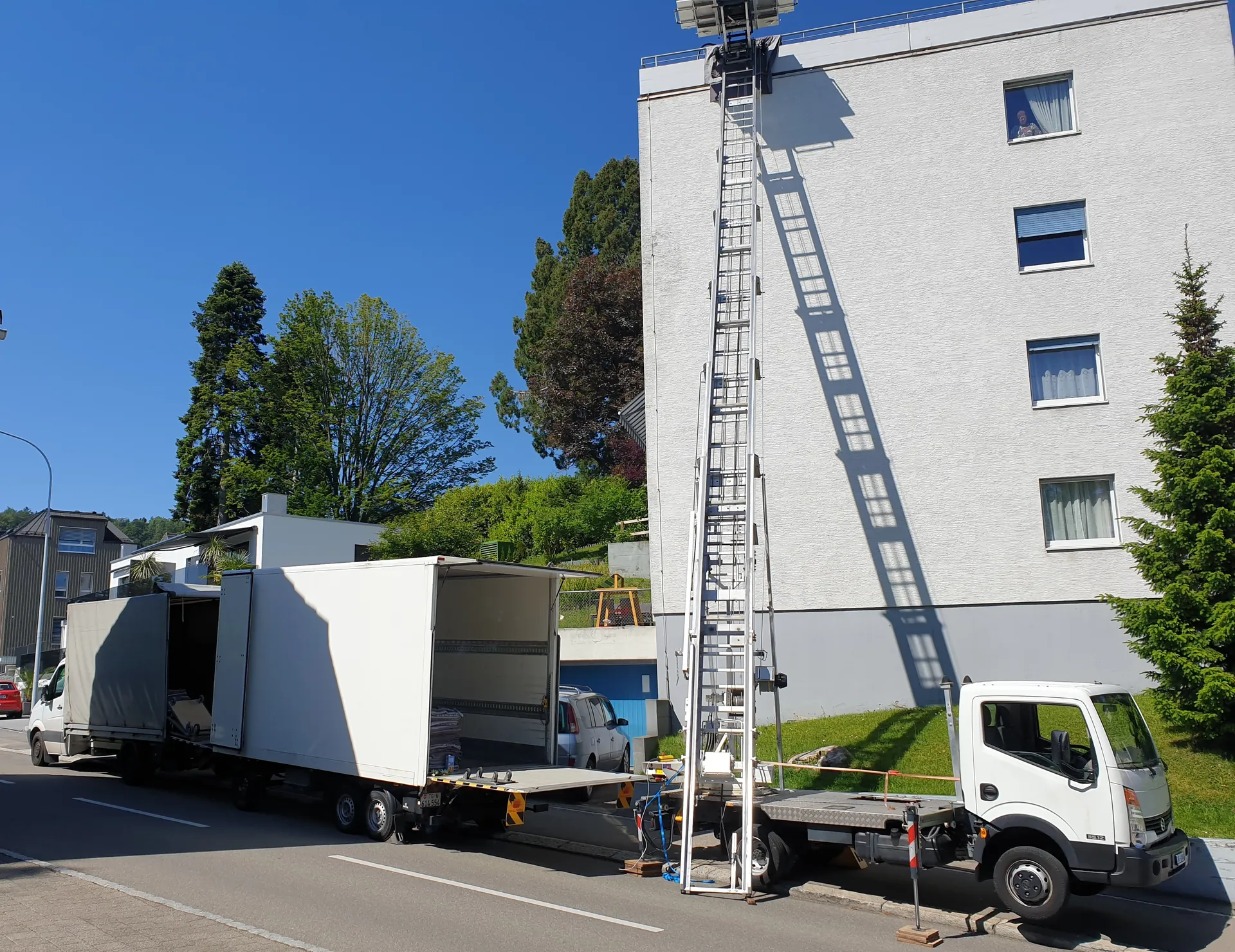 Möbellift / Zügellift