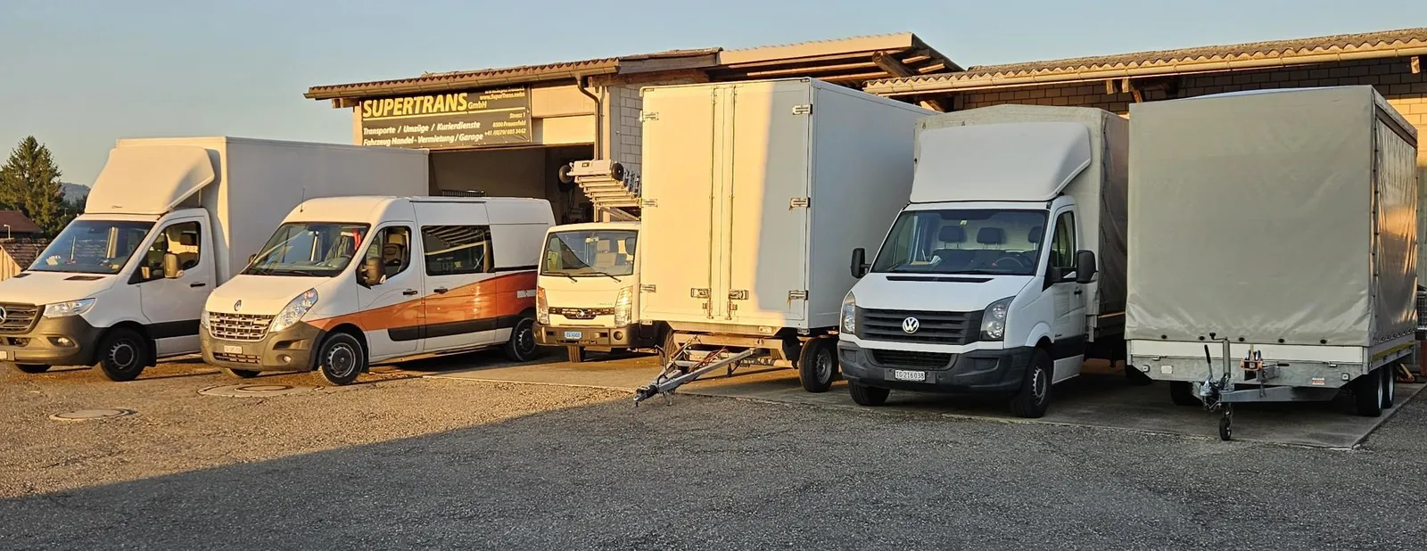 Supertrans GmbH - Über uns 1